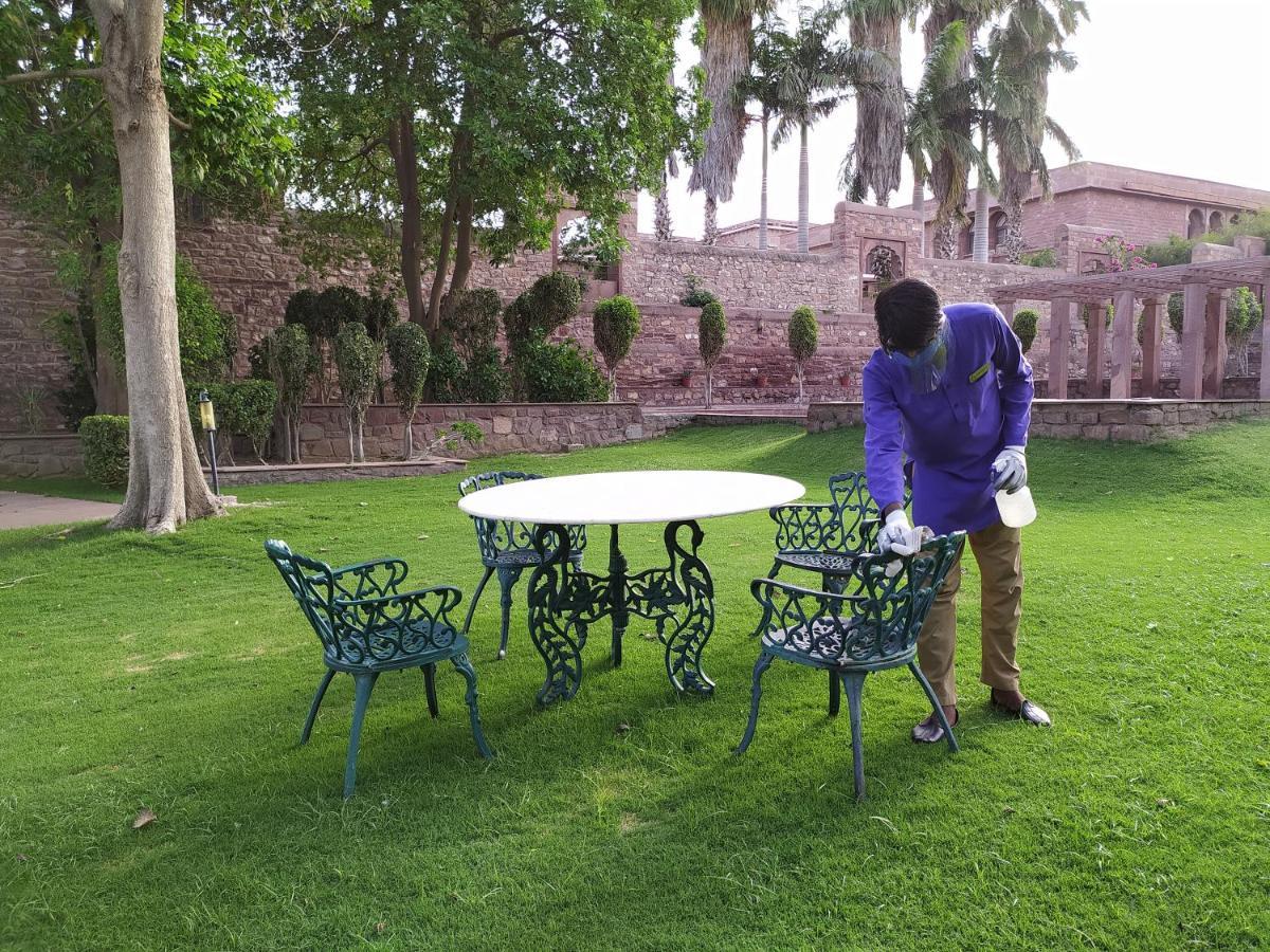 Bijolai Palace - A Inde Hotel , Jodhpur Džódhpur Exteriér fotografie