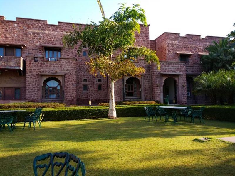 Bijolai Palace - A Inde Hotel , Jodhpur Džódhpur Exteriér fotografie