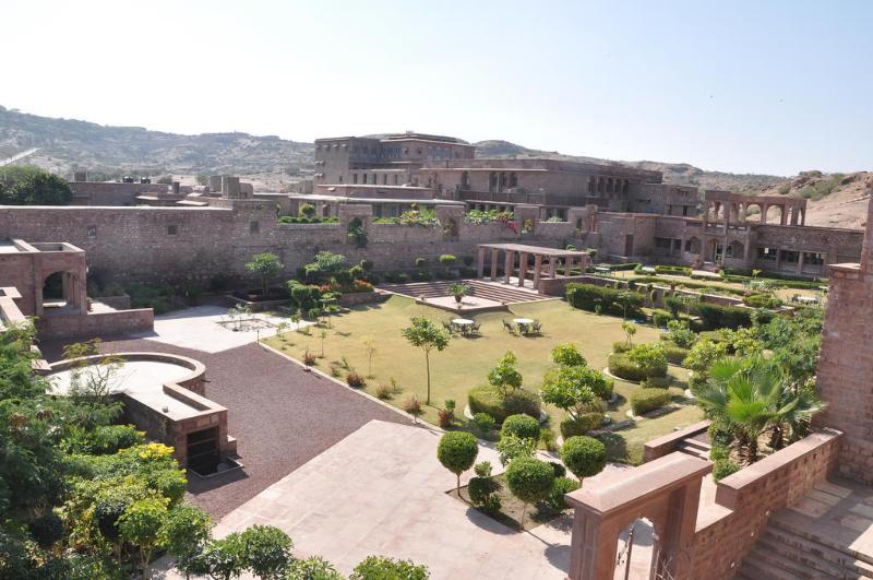 Bijolai Palace - A Inde Hotel , Jodhpur Džódhpur Exteriér fotografie