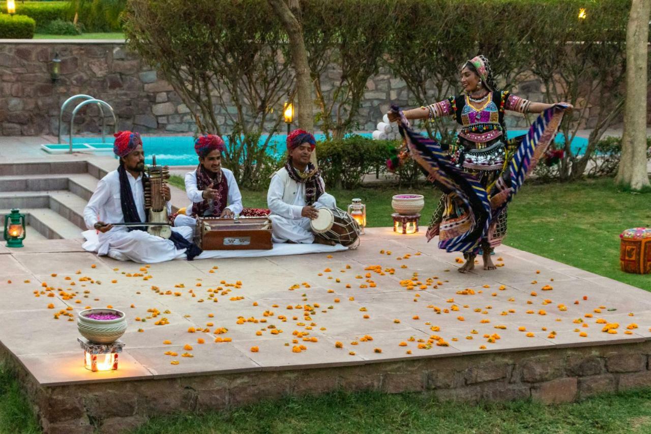 Bijolai Palace - A Inde Hotel , Jodhpur Džódhpur Exteriér fotografie