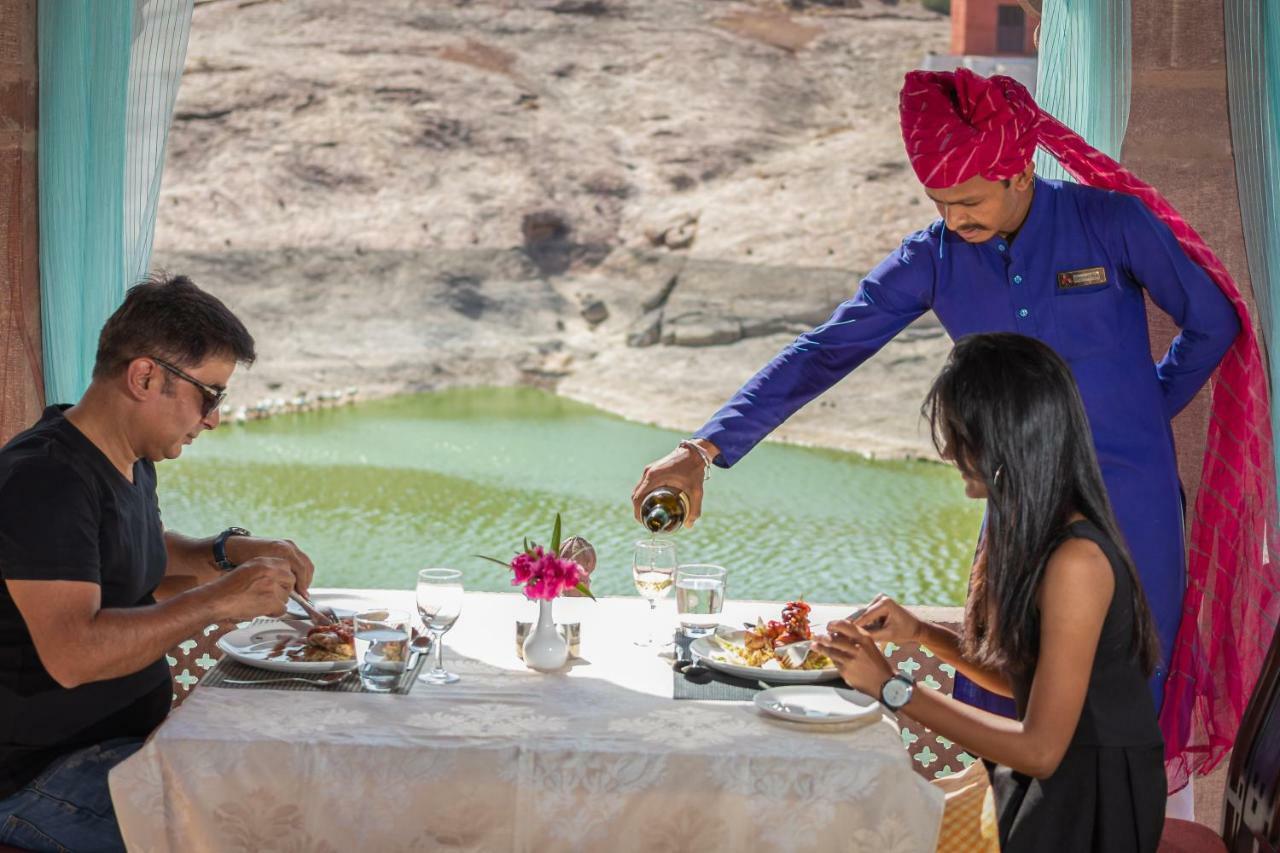 Bijolai Palace - A Inde Hotel , Jodhpur Džódhpur Exteriér fotografie
