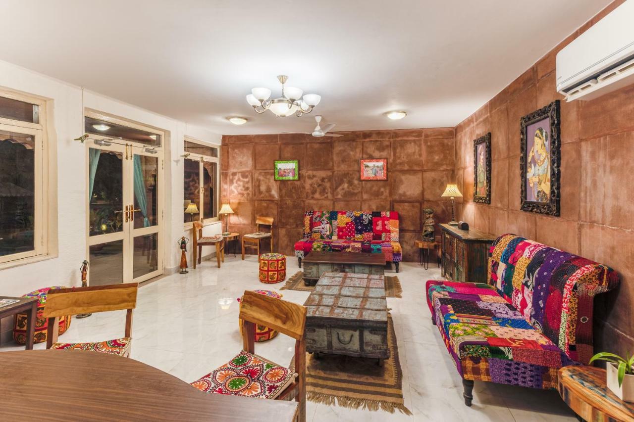 Bijolai Palace - A Inde Hotel , Jodhpur Džódhpur Exteriér fotografie