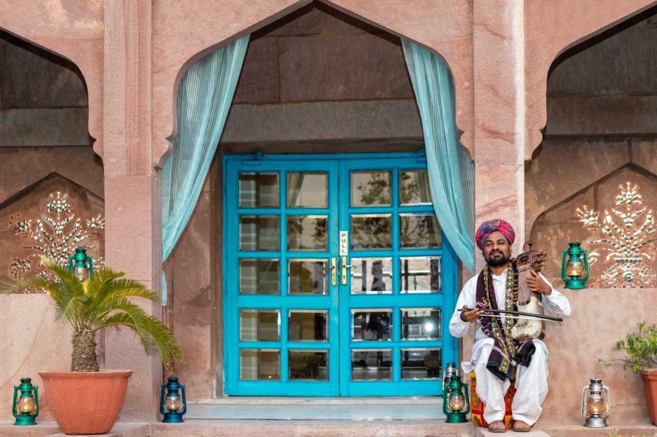 Bijolai Palace - A Inde Hotel , Jodhpur Džódhpur Exteriér fotografie