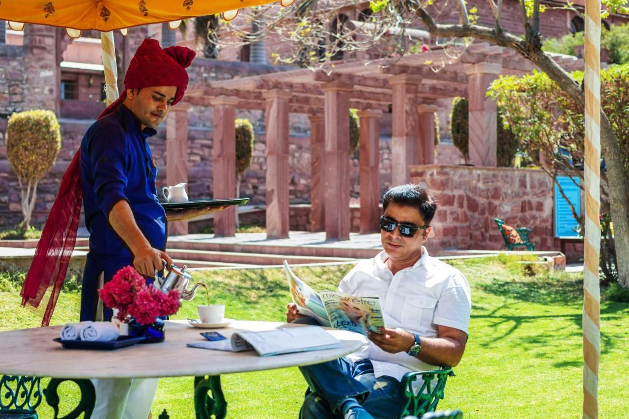 Bijolai Palace - A Inde Hotel , Jodhpur Džódhpur Exteriér fotografie