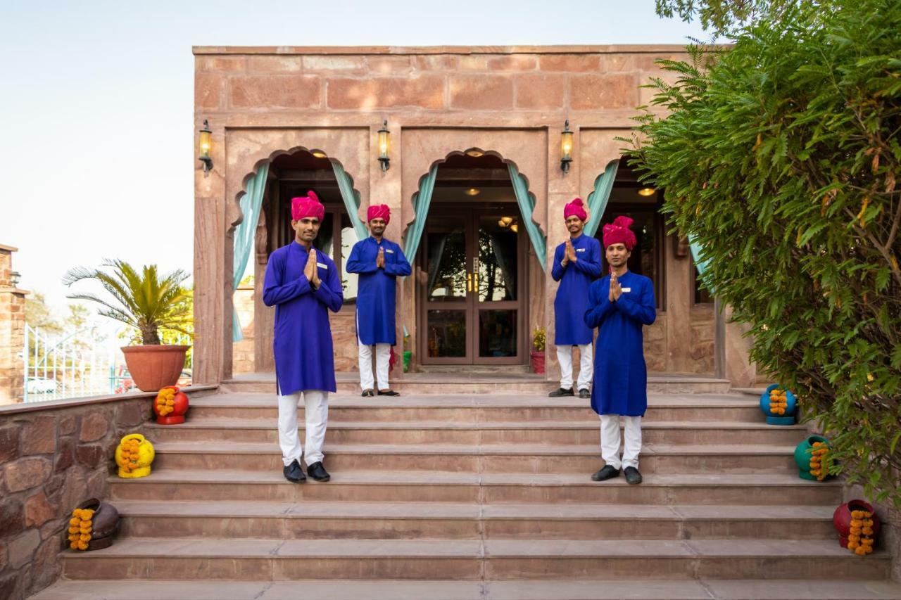 Bijolai Palace - A Inde Hotel , Jodhpur Džódhpur Exteriér fotografie