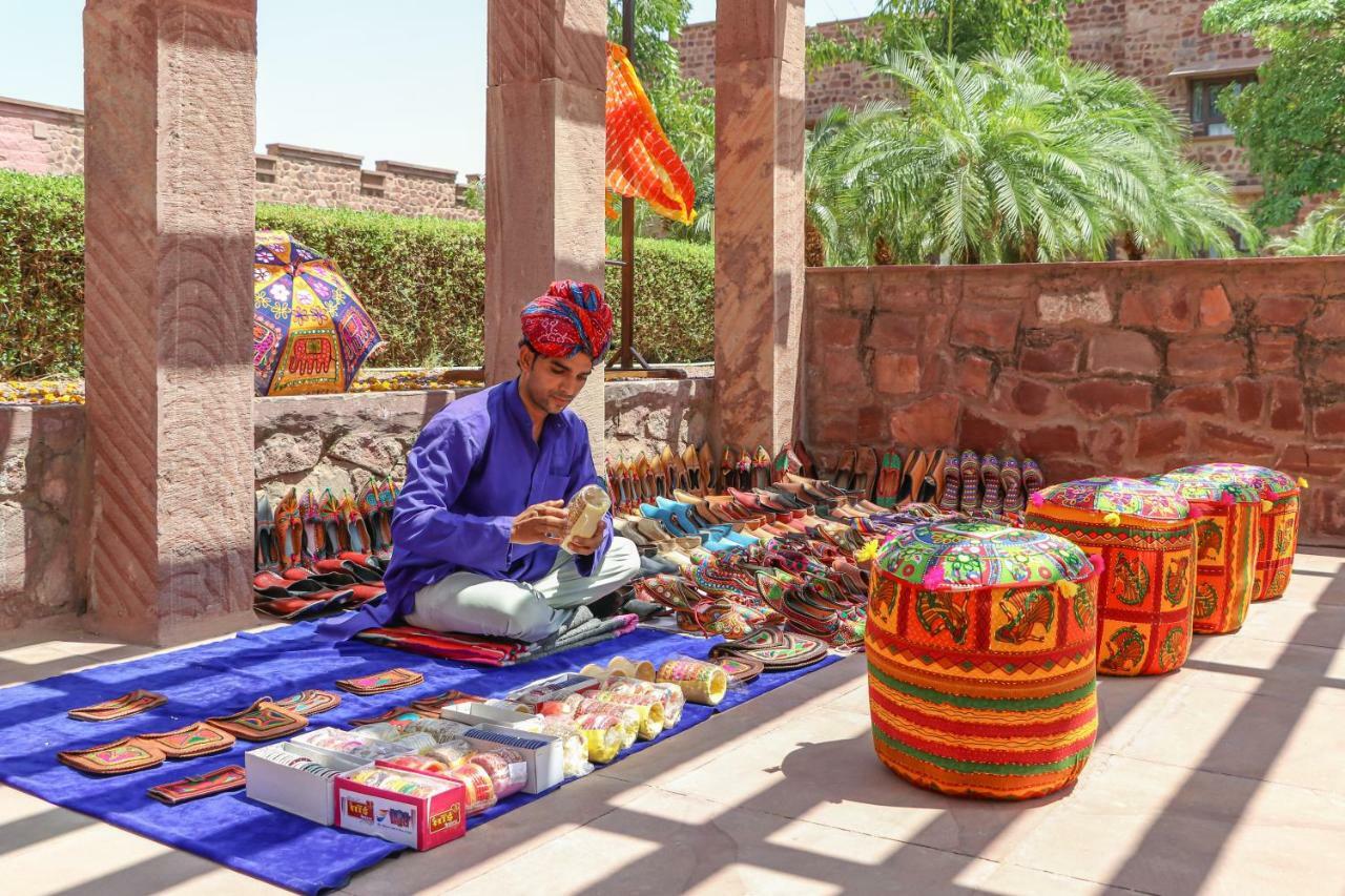 Bijolai Palace - A Inde Hotel , Jodhpur Džódhpur Exteriér fotografie
