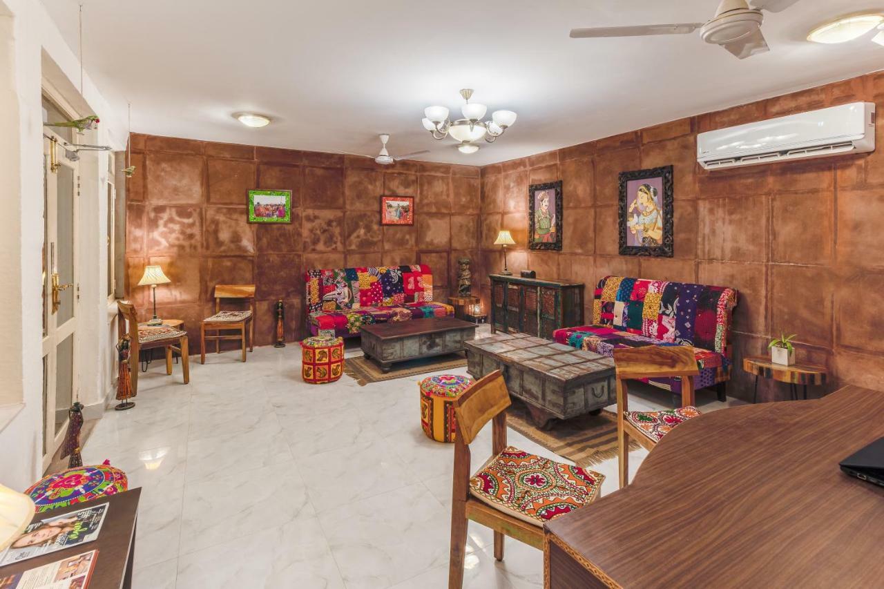 Bijolai Palace - A Inde Hotel , Jodhpur Džódhpur Exteriér fotografie