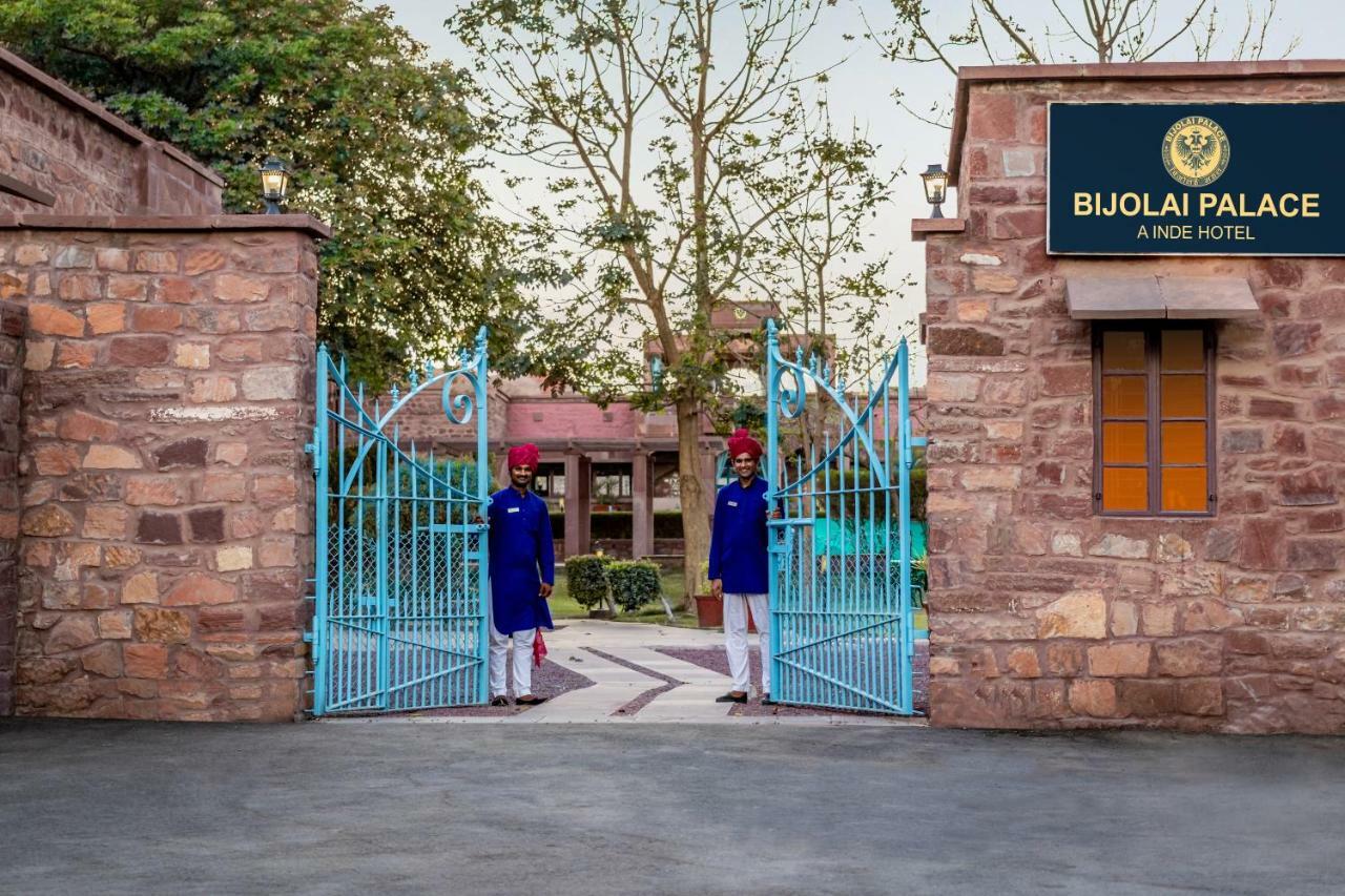 Bijolai Palace - A Inde Hotel , Jodhpur Džódhpur Exteriér fotografie