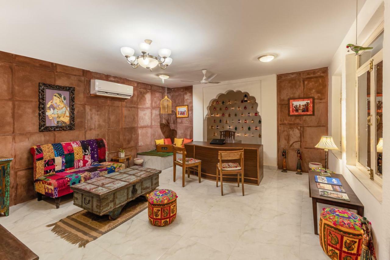 Bijolai Palace - A Inde Hotel , Jodhpur Džódhpur Exteriér fotografie